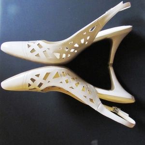 Calvin Klein sz. 9.5 M, sling back pumps NWOT